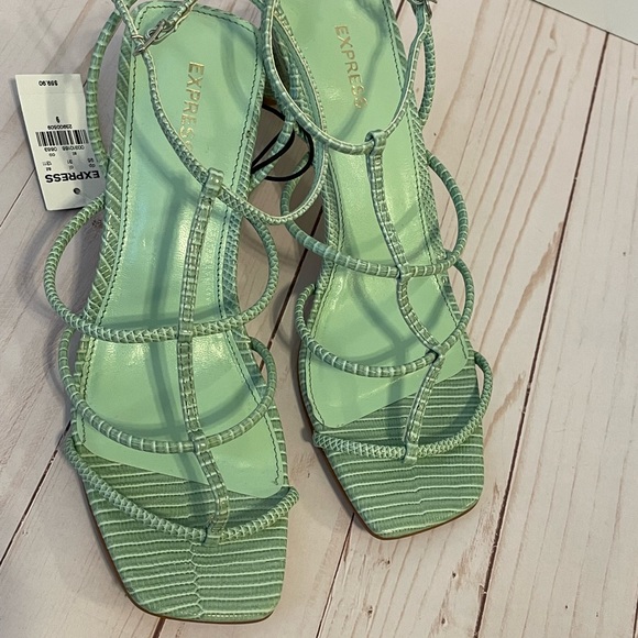 Express Strappy Heels - Picture 3 of 14